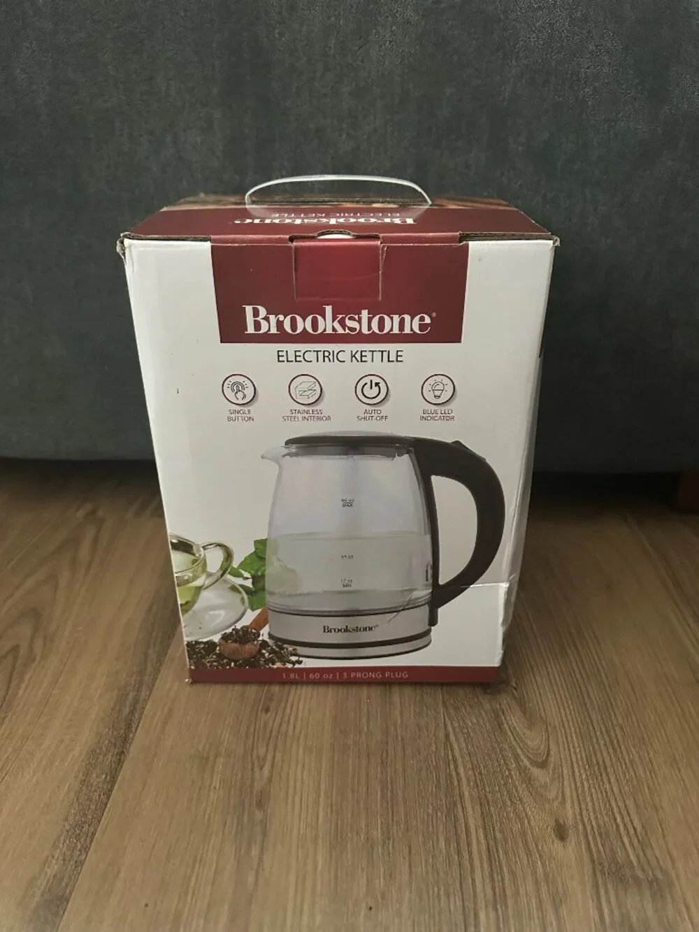 Brookstone Electric Kettle
